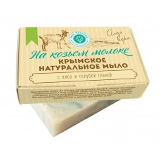 Крымское натуральное мыло на козьем молоке "АЛОЭ ВЕРА"